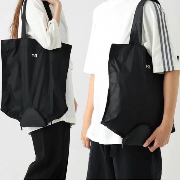 Y-3 Handbags - Y-3 Black Nylon Tote